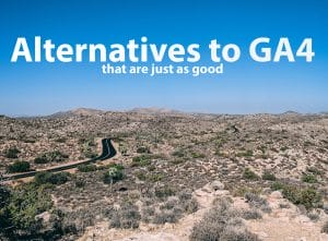 Alternatives to GA4