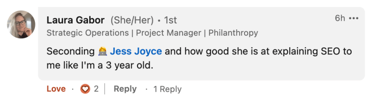 Jess Joyce - Toronto SEO Consultant 11 Jess Joyce - Toronto SEO Consultant 4